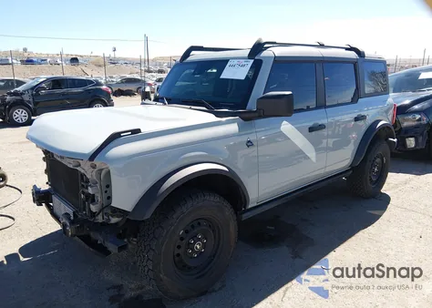 2023 Ford Bronco Black Diamond from USA, damaged, VIN 1FMEE5DH5PLB55829